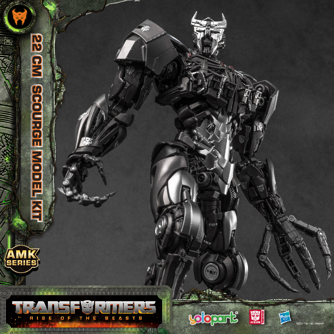 Yolopark Transformers: Rise of the Beasts 22cm Scourge Model Kit